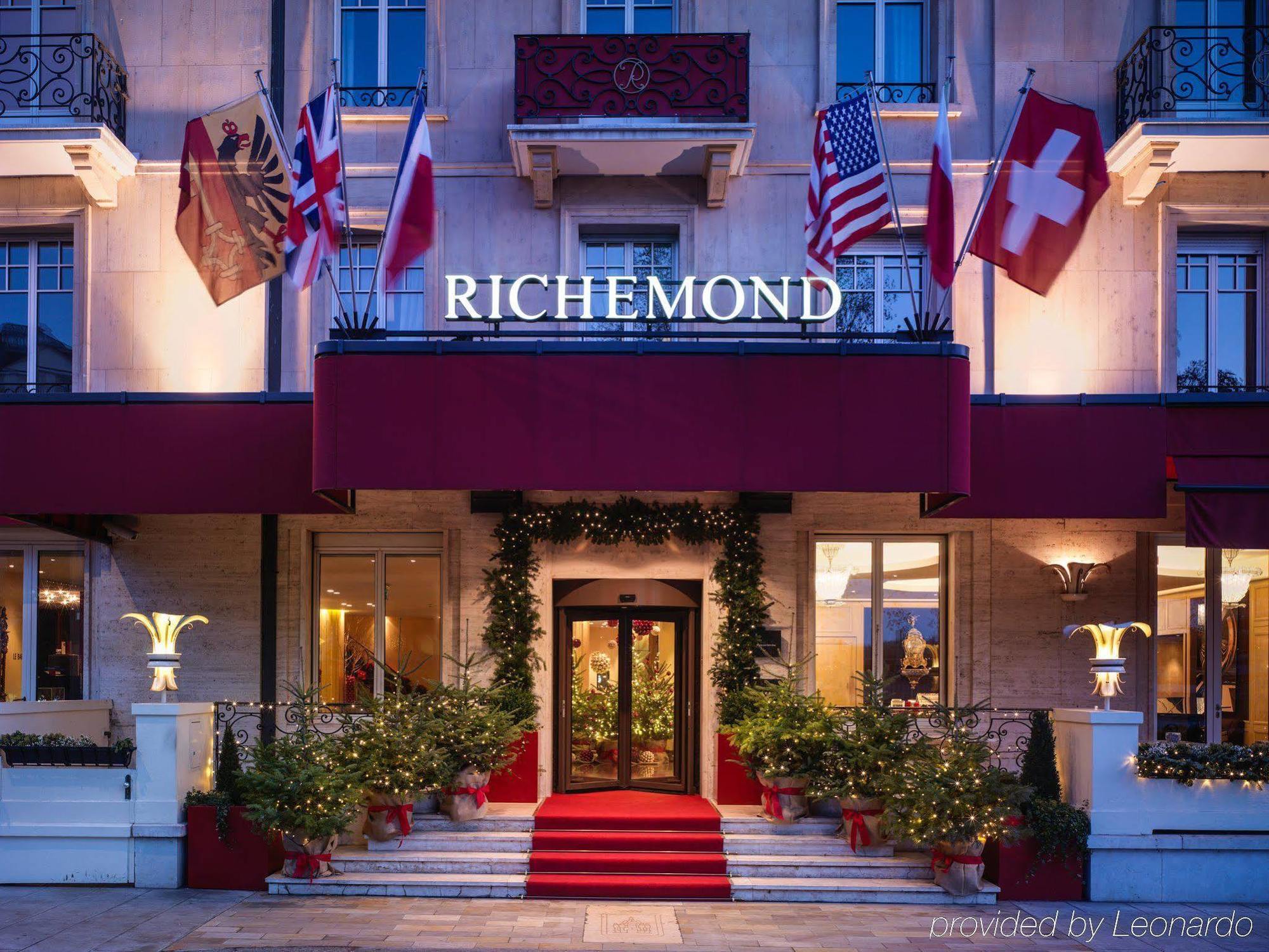 Le Richemond Hotel Genève Eksteriør billede