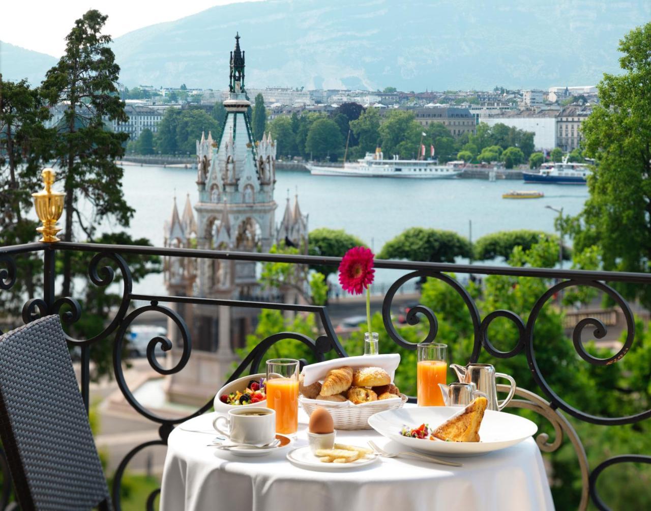 Le Richemond Hotel Genève Eksteriør billede