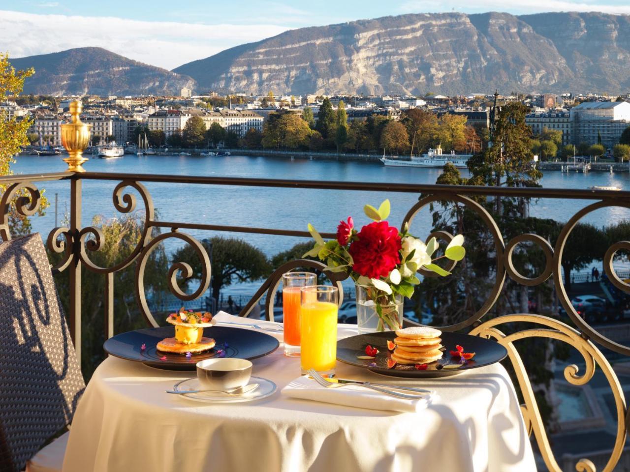 Le Richemond Hotel Genève Eksteriør billede