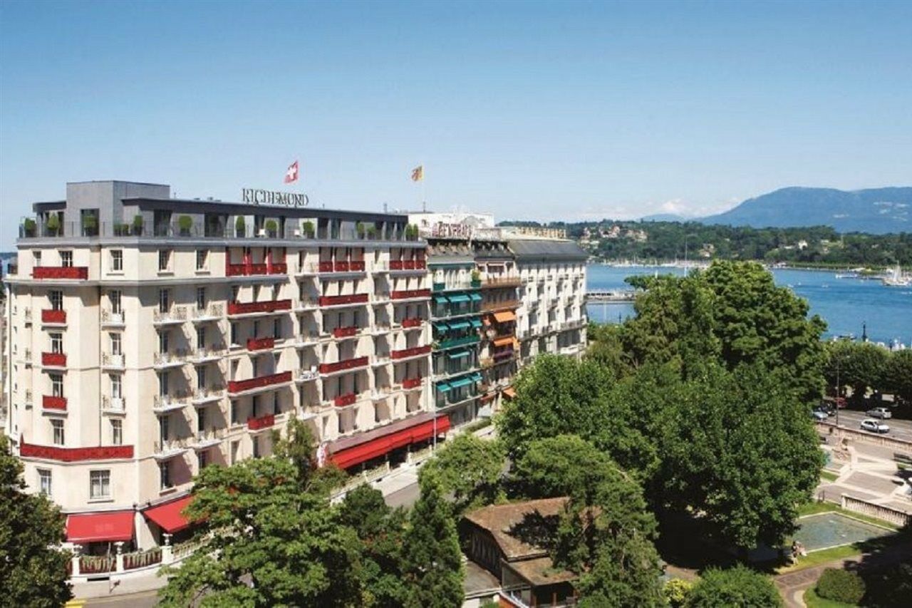 Le Richemond Hotel Genève Eksteriør billede