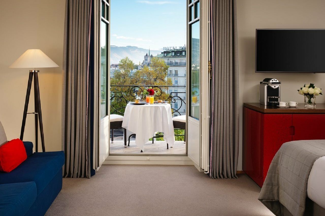 Le Richemond Hotel Genève Eksteriør billede