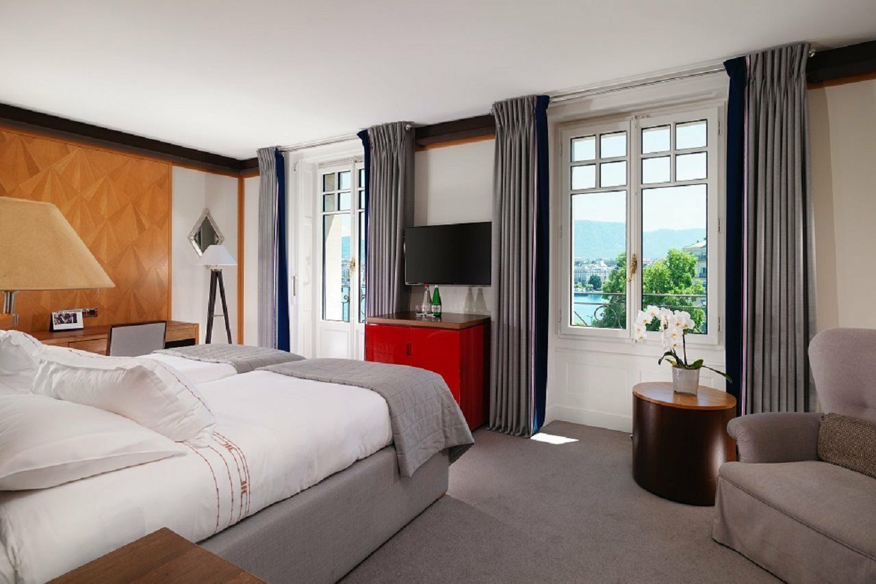 Le Richemond Hotel Genève Eksteriør billede